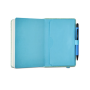 AGENDA 2027 ideamania DAY giornaliera MEDIA seven HOLOGRAPHIC con penna BLU
