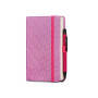 AGENDA 2027 ideamania DAY giornaliera MEDIA seven HOLOGRAPHIC con penna ROSA
