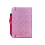 AGENDA 2027 ideamania DAY giornaliera MEDIA seven HOLOGRAPHIC con penna ROSA