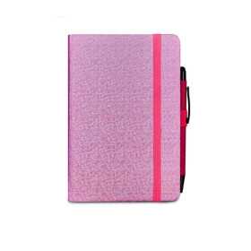 AGENDA 2027 ideamania DAY giornaliera MEDIA seven HOLOGRAPHIC con penna ROSA