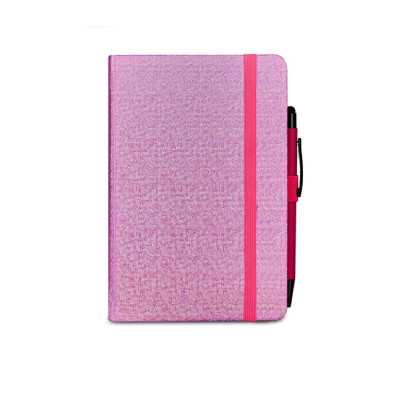 AGENDA 2027 ideamania DAY giornaliera MEDIA seven HOLOGRAPHIC con penna ROSA