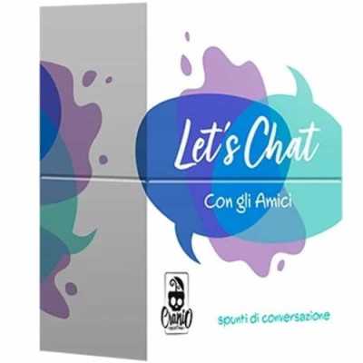 LET'S CHAT CON GLI AMICI gioco da tavolo PARTY GAME cranio creations IN ITALIANO età 12+
