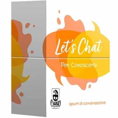 LET'S CHAT PER CONOSCERSI gioco da tavolo PARTY GAME cranio creations IN ITALIANO età 12+