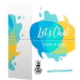 LET'S CHAT STORIE DI VIAGGI gioco da tavolo PARTY GAME cranio creations IN ITALIANO età 7+