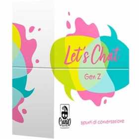 LET'S CHAT GEN Z gioco da tavolo PARTY GAME cranio creations IN ITALIANO età 15+
