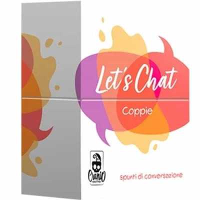 LET'S CHAT COPPIE gioco da tavolo PARTY GAME cranio creations IN ITALIANO età 15+