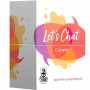 LET'S CHAT COPPIE gioco da tavolo PARTY GAME cranio creations IN ITALIANO età 15+