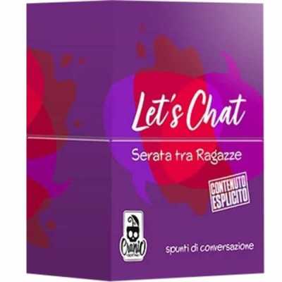 LET'S CHAT SERATA TRA RAGAZZE gioco da tavolo PARTY GAME cranio creations IN ITALIANO età 18+