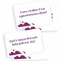 LET'S CHAT SERATA TRA RAGAZZE gioco da tavolo PARTY GAME cranio creations IN ITALIANO età 18+