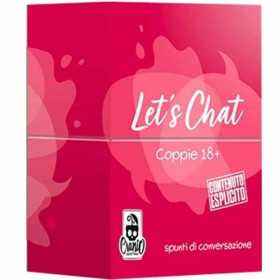 LET'S CHAT COPPIE HOT gioco da tavolo PARTY GAME cranio creations IN ITALIANO età 18+