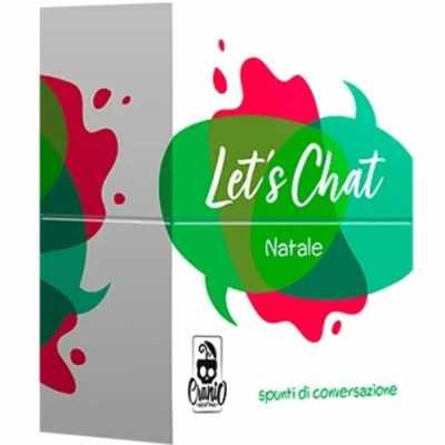 LET'S CHAT NATALE gioco da tavolo PARTY GAME cranio creations IN ITALIANO età 7+