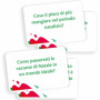 LET'S CHAT NATALE gioco da tavolo PARTY GAME cranio creations IN ITALIANO età 7+