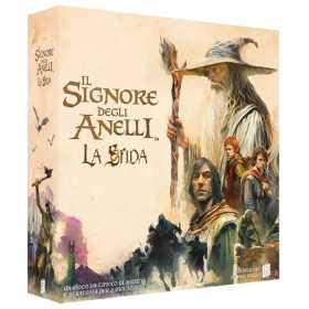 LA SFIDA gioco da tavolo IL SIGNORE DEGLI ANELLI asmodee IN ITALIANO età 14+