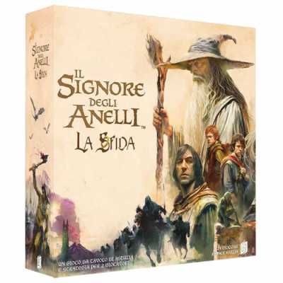 LA SFIDA gioco da tavolo IL SIGNORE DEGLI ANELLI asmodee IN ITALIANO età 14+