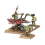 BOLT THROWA set di 3 miniature ORC & GOBLIN TRIBES warhammer THE OLD WORLD età 12+