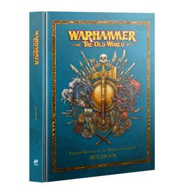 RULEBOOK fantasy battles in the world of legend MANUALE IN INGLESE warhammer THE OLD WORLD età 12+