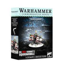 SQUIGMOBILE DEL GOBBO ROTZO da red gobbo MINIATURA warhammer 40k COMMEMORATIVE SERIES età 12+