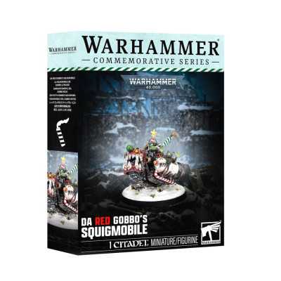 SQUIGMOBILE DEL GOBBO ROTZO da red gobbo MINIATURA warhammer 40k COMMEMORATIVE SERIES età 12+