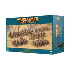 HOST OF NEHEKHARA ARMY REINFORCEMENT SET miniature TOMB KINGS OF KHEMRI warhammer THE OLD WORLD età 12+