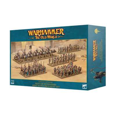 HOST OF NEHEKHARA ARMY REINFORCEMENT SET miniature TOMB KINGS OF KHEMRI warhammer THE OLD WORLD età 12+
