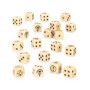 TOMB KINGS OF KHEMRI DICE set di 20 dadi WARHAMMER THE OLD WORLD età 12+