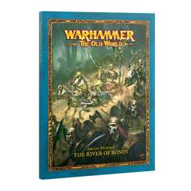 THE RIVER OF BONES manuale ARCANE JOURNAL warhammer the old world IN INGLESE età 12+