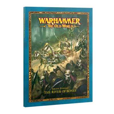 THE RIVER OF BONES manuale ARCANE JOURNAL warhammer the old world IN INGLESE età 12+