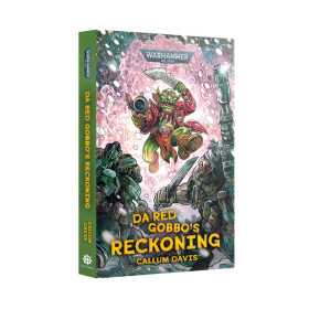 DA RED GOBBO'S RECKONING libro CALLUM DAVIS hardback WARHAMMER 40K black library IN INGLESE età 12+