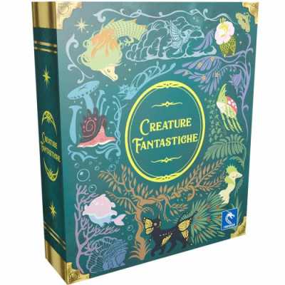 CREATURE FANTASTICHE gioco da tavolo GESTIONALE pendragon game studio IN ITALIANO età 14+