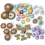 BUNDLE CREATURE FANTASTICHE gioco da tavolo SCATOLA BASE + 3 ESPANSIONI pendragon IN ITALIANO età 14+
