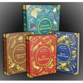 BUNDLE CREATURE FANTASTICHE gioco da tavolo SCATOLA BASE + 3 ESPANSIONI pendragon IN ITALIANO età 14+