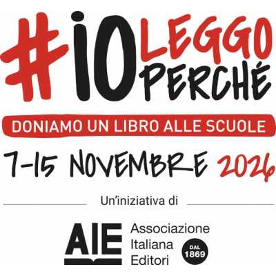 Donazione IOLEGGOPERCHE 2026 dona un libro alle scuole