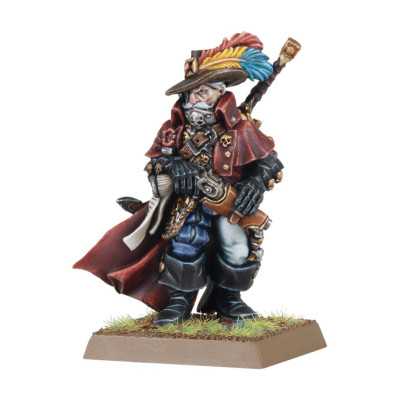 EMPIRE OF MAN WITCH HUNTER miniatura CITADEL warhammer THE OLD WORLD età 12+