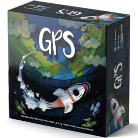 GPS gioco da tavolo SEMPLICE E VELOCE kommerell hartmut IN INGLESE età 6+