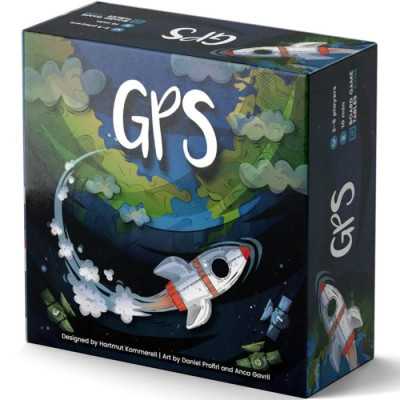 GPS gioco da tavolo SEMPLICE E VELOCE kommerell hartmut IN INGLESE età 6+