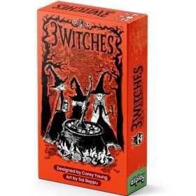 3 WITCHES gioco da tavolo CON LE CARTE allplay IN INGLESE età 10+