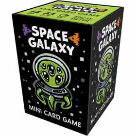 SPACE GALAXY gioco da tavolo con le carte MINI CARD GAME naivina IN ITALIANO età 8+