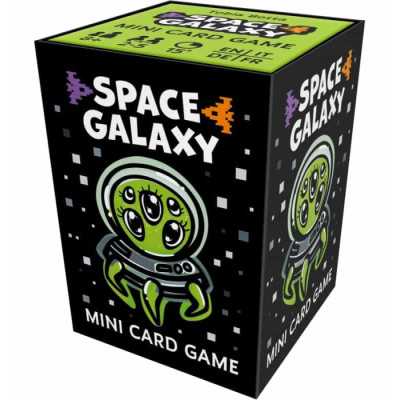SPACE GALAXY gioco da tavolo con le carte MINI CARD GAME naivina IN ITALIANO età 8+