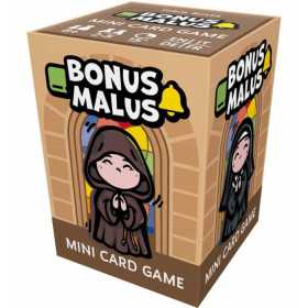 BONUS MALUS gioco da tavolo con le carte MINI CARD GAME naivina IN ITALIANO età 8+