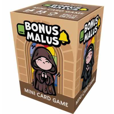 BONUS MALUS gioco da tavolo con le carte MINI CARD GAME naivina IN ITALIANO età 8+