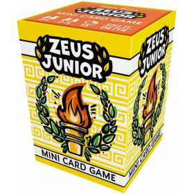 ZEUS JUNIOR gioco da tavolo con le carte MINI CARD GAME naivina IN ITALIANO età 8+