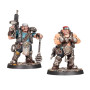 ORLOCK OGRYN MINDERS set di miniature CITADEL warhammer NECROMUNDA età 12+