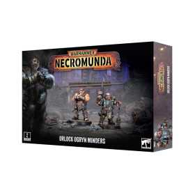 ORLOCK OGRYN MINDERS set di miniature CITADEL warhammer NECROMUNDA età 12+