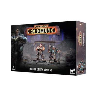 ORLOCK OGRYN MINDERS set di miniature CITADEL warhammer NECROMUNDA età 12+