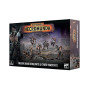 ORLOCK ROAD SERGEANTS & CYBER MASTIFFS set di miniature CITADEL warhammer NECROMUNDA età 12+