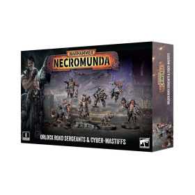 ORLOCK ROAD SERGEANTS & CYBER MASTIFFS set di miniature CITADEL warhammer NECROMUNDA età 12+