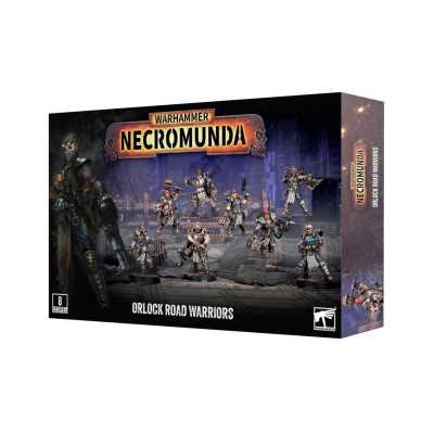 ORLOCK ROAD WARRIORS set di miniature CITADEL warhammer NECROMUNDA età 12+