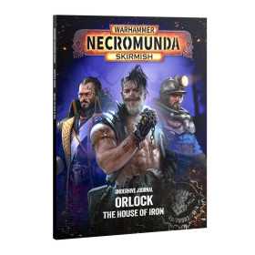 ORLOCK underhive journal THE HOUSE OF IRON warhammer NECROMUNDA skirmish IN INGLESE età 12+