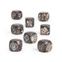 HOUSE ORLOCK DICE set di 8 dadi WARHAMMER necromunda SKIRMISH età 12+