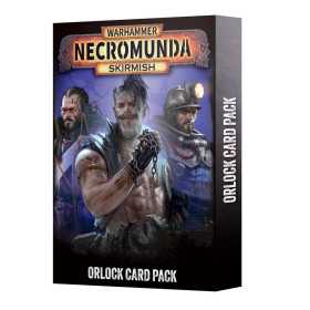 ORLOCK CARD PACK warhammer NECROMUNDA skirmish IN INGLESE età 12+